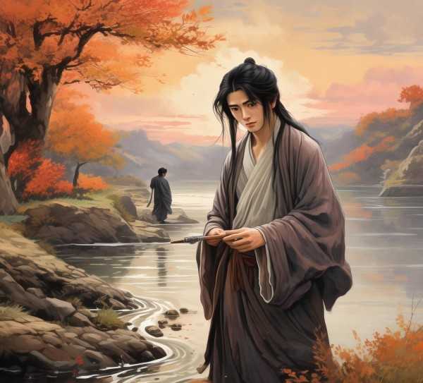 王勃送杜少府之任蜀州，深情厚谊的千古离别佳作,送杜少府之任蜀州，王勃笔下深情厚谊的离别诗篇,人生哲理,温暖,第1张
