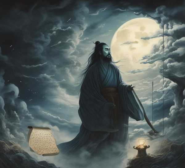 离骚，屈原忧国忧民之情的千古绝唱,离骚，屈原的忧国忧民之情与千古绝唱,智慧,诗句,忧国忧民,第1张