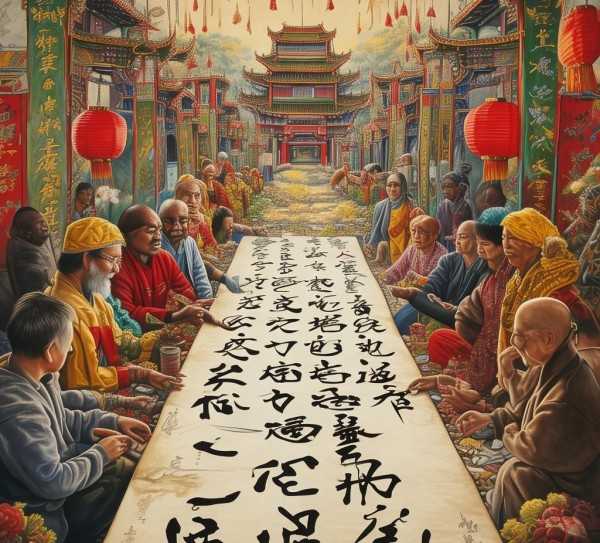 接龙成语，传承与创新的文化盛宴,自接龙成语，传承与创新的文化盛宴,智慧,成语接龙,故事,第1张