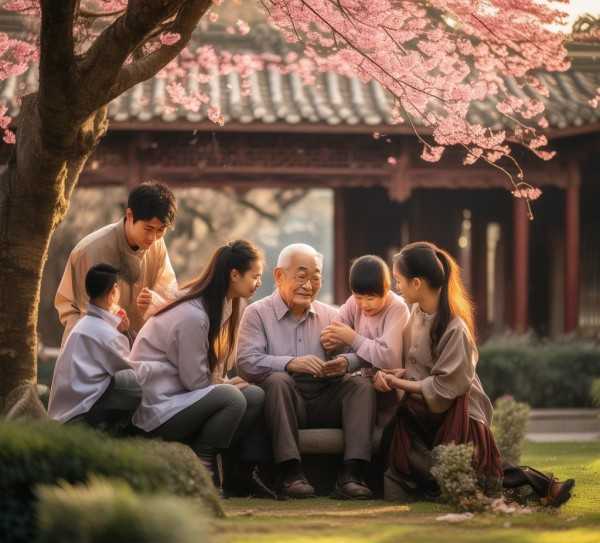 千古传承的孝道佳句，温暖人心,孝道的传承，那些温暖人心的孝的句子,心灵,温暖,第1张