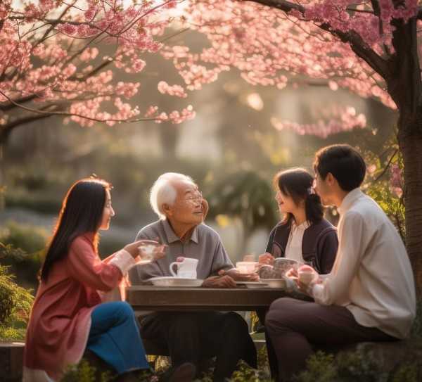 尽孝，永恒美德的时代传承,尽孝，传承的永恒美德,尽孝,传承,第1张