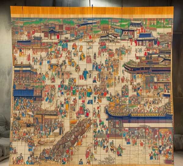 史记，穿越时空的历史画卷