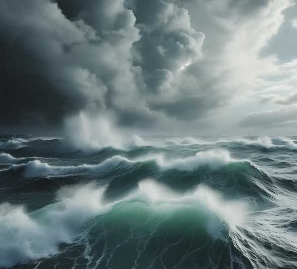 波涛涌动，大海情怀的无限抒写,波涛汹涌，写不尽的大海情怀,魅力,心灵,传承,第1张