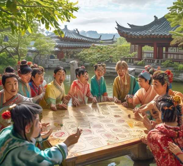 佛头成语接龙，探寻成语接龙中的智慧与欢乐,成语接龙游戏中的智慧与乐趣——以佛头成语接龙为例,魅力,智慧,成语接龙,第1张
