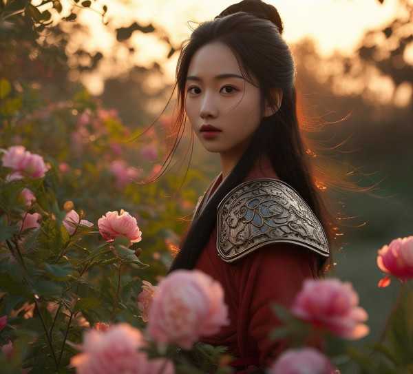 花木兰，忠勇之女代父从军传奇赏析,花木兰诗词原文赏析，忠勇女儿，代父从军的故事,英雄,故事,传承,第1张