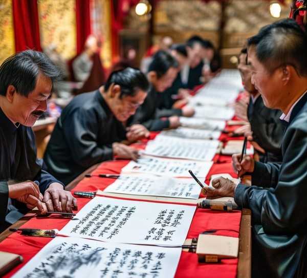成语接龙盛宴，传承智慧，乐享其中,顺接龙成语接龙，传承智慧，乐在其中—一场成语文化的盛宴,魅力,智慧,成语接龙,第1张