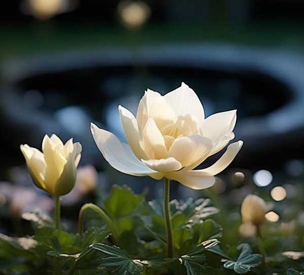 昙花一现，永恒的美丽瞬间,昙花一现，美丽永恒—探寻昙花之美,魅力,温暖,传承,第1张