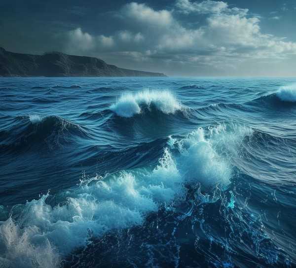 海洋之歌，探寻大海的壮丽与深邃,海的呼唤——描绘海洋的壮阔与神秘,魅力,第1张