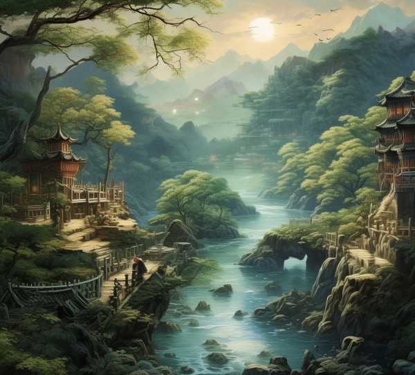 苏子瞻诗词风华，千古名句品鉴之旅,苏轼诗词中的千古风华，品鉴苏子瞻的名句佳篇,人生哲理,英雄,传承,第1张