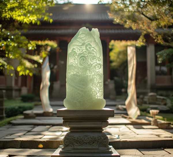 玉韵千载，智慧传承的玉文化故事