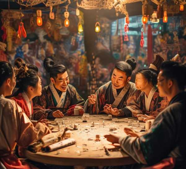 成语接龙乐趣多，探寻成语文化的智慧之旅,成语接龙侃谈，传承智慧，乐在其中—成语文化的趣味探索,智慧,成语接龙,传承,第1张
