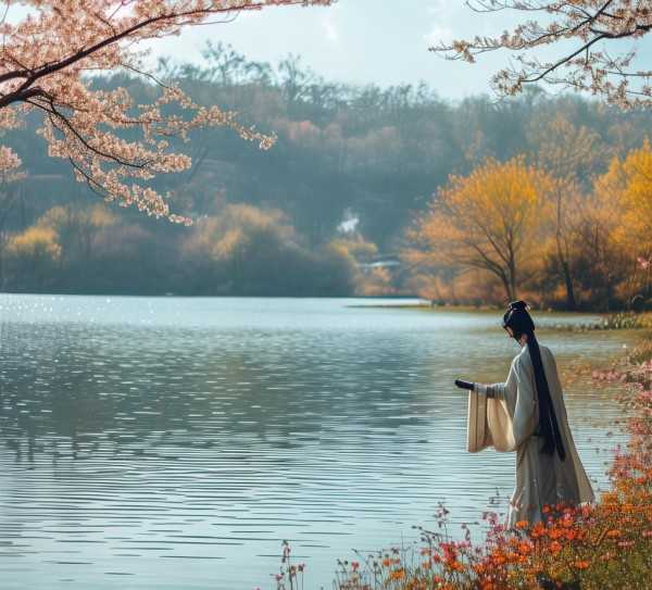 白居易钱塘湖春行赏析与原文解读,钱塘湖春行——唐代诗人白居易的名篇赏析及原文翻译,魅力,自然美,第1张