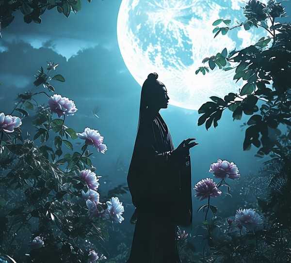 千古风月宋词韵，月下人物诉衷肠