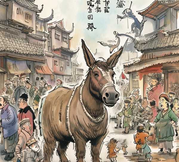 黔之驴，解读寓言中的智慧与讽刺,黔之驴原文解析，寓言中的智慧与讽刺,智慧,故事,寓言,第1张
