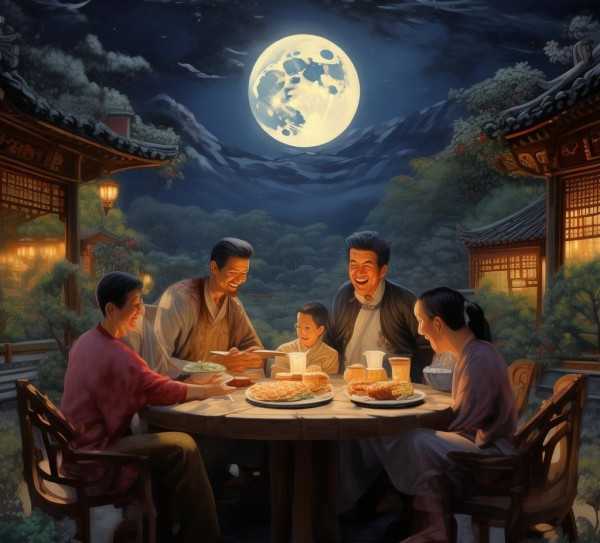 中秋古韵，月圆情浓传佳句,月圆人团圆，古韵中秋名句传情,智慧,传承,文化底蕴,第1张