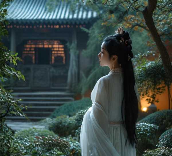 玉真公主与诗仙李白，宫廷诗意恋歌
