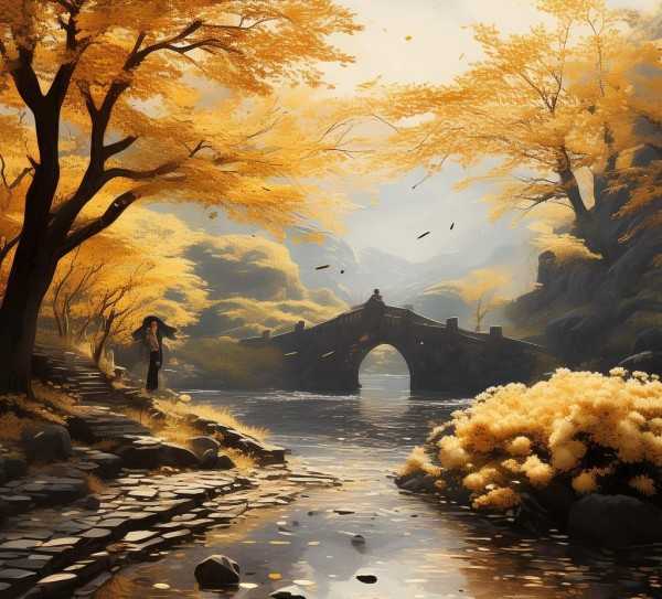 秋韵诗香，时光深处品古韵,秋天的诗词名句，千年时光里的诗韵飘香,魅力,智慧,诗意,第1张