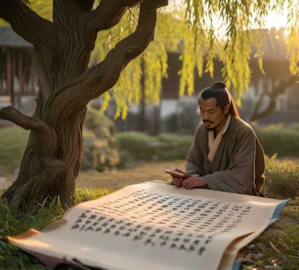 陶渊明传，东晋隐逸诗人的人生轨迹与诗意解读,陶渊明传，探寻东晋隐逸诗人的精神世界——原文及翻译解读,隐逸诗人,第1张