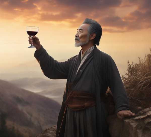 李白将进酒原文赏析，豪放诗篇中的生命哲思,将进酒原文赏析，李白的豪放与人生感悟,古诗,第1张