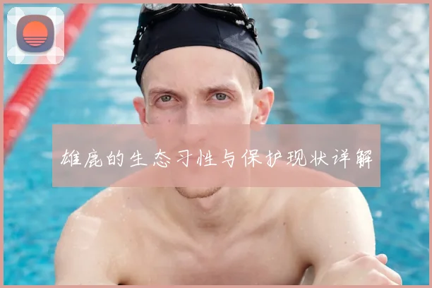 雄鹿的生态习性与保护现状详解